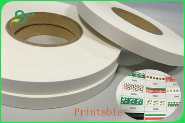 carta kraft bianca stampabile di 60gsm 120gsm Usata per fare dimensione 15mm dei tubi della paglia