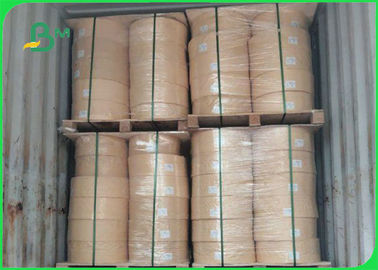 Rotolo vergine della carta kraft Del commestibile della pasta di cellulosa 60gsm 120gsm per la fabbricazione delle paglie