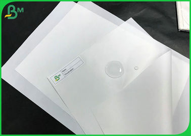 La carta impermeabile di carta sintetica della pietra del commestibile del polipropilene 180um 200um riveste