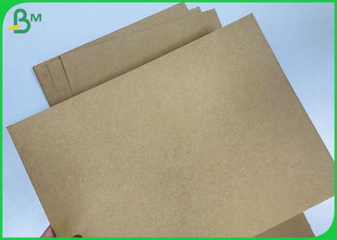 Rotoli del foglio non candeggiato della carta kraft del sacco 60g il materiale rigido del contenitore di alimento 300g
