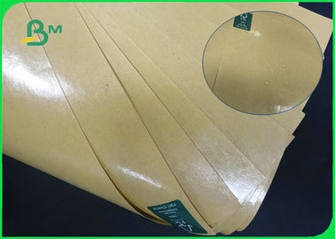 Impermeabile carta patinata del commestibile 70gsm + 10g poli per l'imballaggio per alimenti