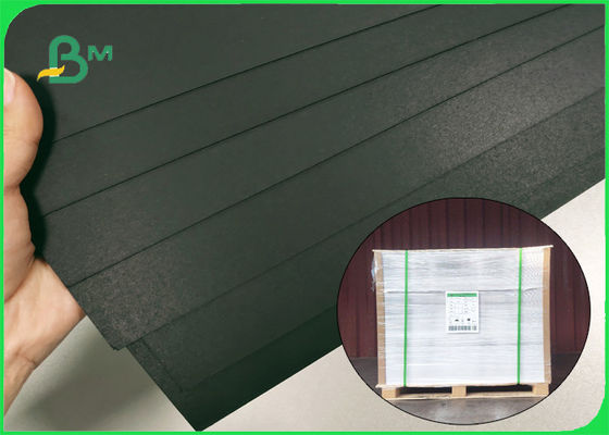 Bordo vergine del nero del FSC 300g 400g della pasta di cellulosa 31" * 43" per abbigliamento etichetta