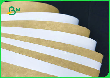 Fodera superiore bianca della pasta di cellulosa 250gsm 300gsm Kraft del vergine per il contenitore di pacchetti