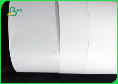 Il bianco verde 60gsm può sostituire la carta di paglia del grado della plastica tre A nel bere