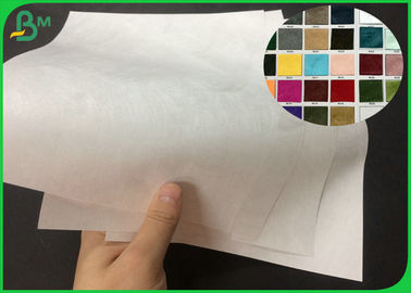 Di colore bianco tessuto rivestito da un lato carta da stampa di 1073D 1082D
