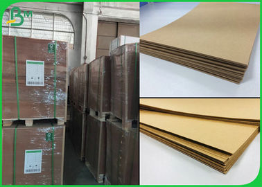 strato della carta del cartone di colore di 300g 350g FSC Brown per il materiale del contenitore di imballaggio