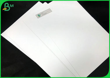 Strato bianco di Eco 120UM 200UM Matte Finish Synthetic Limestone Paper
