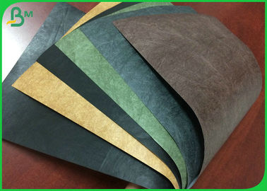 Diversi modelli di tessuto carta impermeabile per colore materiale braccialetto