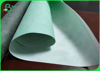 Carta da stampante di tessuti laminati in PU carta non tessuta resistente nero bianco rosso colore