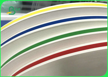Rotolo stampato colorato multi- della carta del commestibile di ECO 60GSM per le cannucce