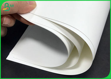 carta sintetica non Tearable del bene durevole di 150um 200um per il materiale pubblicitario