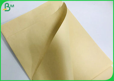 La carta non candeggiata di bambù della fodera del materiale 70gsm 80gsm Kraft della polpa per la busta insacca