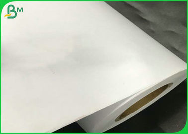 carta per scrivere a 24 pollici a 36 pollici di bianco cad del getto di inchiostro di 75gr 80gr per le stampanti del tracciatore di cad