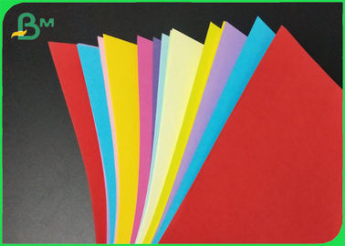 Strati colorati non rivestiti 110g - 250g di carta da stampa della copia di dimensione di A3 A4