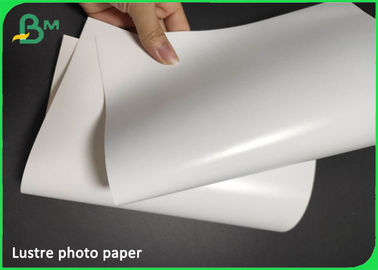 Rotolo della carta del cartone della carta 230gsm della foto di lustro di A3 RC per tutte le stampanti a getto di inchiostro