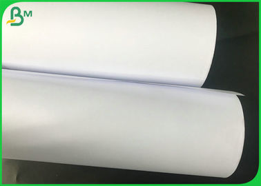 Ampio rotolo bianco della carta di tracciatore dell'indumento di formato 50g 60g 70g per il disegno dell'indumento