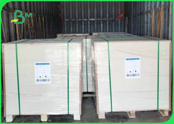 flessibilità di carta kraft di bianco di 70gsm 80gsm 100gsm buona per l'imballaggio degli spuntini
