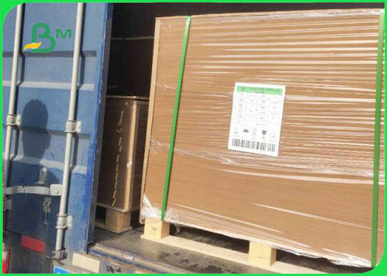 Il PE di imballaggio per alimenti ha ricoperto il commestibile del bordo di carta kraft per le scatole asportabili