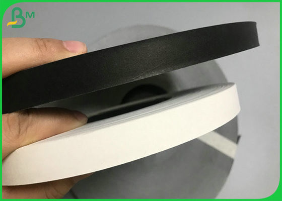 Rotolo bianco puro della carta di colore solido della carta kraft del vergine 120grs 60grs per la paglia del commestibile