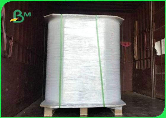 40gsm + il PE candeggiato 10g hanno ricoperto la pasta di cellulosa della carta kraft 100% per gli spuntini d'imballaggio