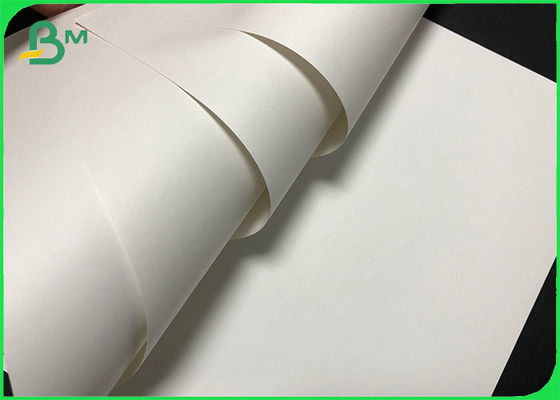 La carta kraft bianca stampabile di 250gsm 300gsm riveste il materiale delle borse del commestibile