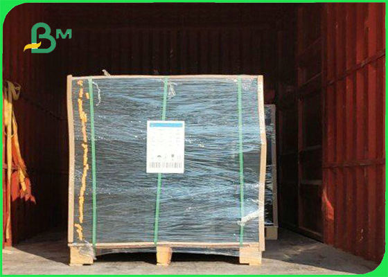 160gsm - di 400gsm 100% pasta di cellulosa il cartone nero per l'imballaggio dei contenitori di regalo