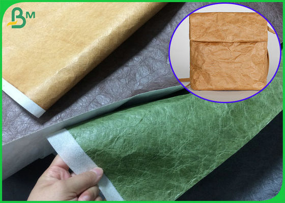 Materiale di tessuto rivestito in PU più morbido 150cm Larghezza di borse da mano