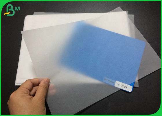 50gr dimensione trasparente ecologica della carta da ricalco A4 a stampa offset