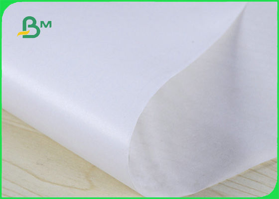 poli carta kraft bianca candeggiata rivestita di 50gsm 60gsm per Sugar Salt Package