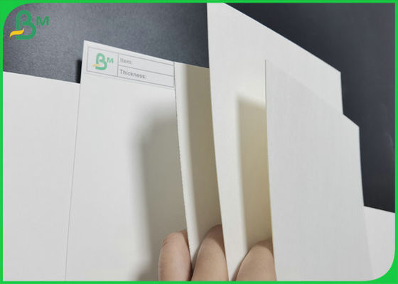 del vergine di 0.7mm 1mm pasta di cellulosa lo strato assorbente della carta del cartone bianco della carta assorbente