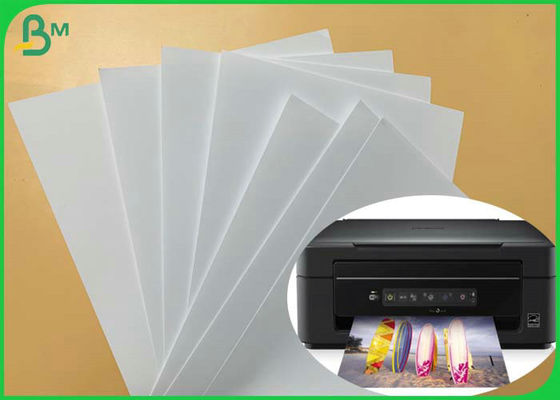 8,5 x 11 pollice di 105g 128g Gossy Art Paper Laser Printing 100% luminoso