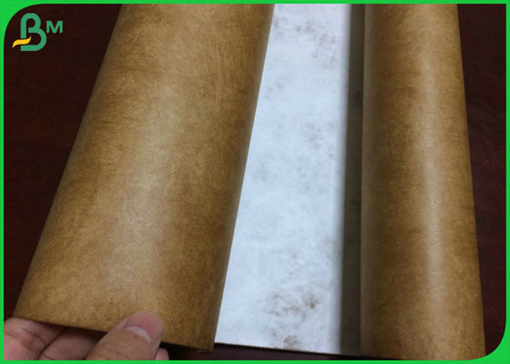 55 gm 105 gm texture impermeabile carta tessuto colorato per borse da mano