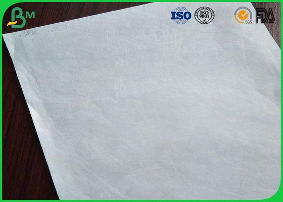 Carta da stampante a tessuto resistente / durevole 73 gsm 75 gsm 105 gsm per stampa ad alta velocità