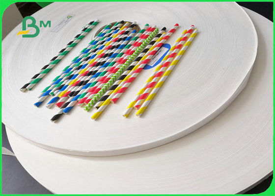 Rotolo amichevole eco- della carta del commestibile di 100%, rotolo della carta di paglia dell'inchiostro 60GSM 120GSM per paglia di carta