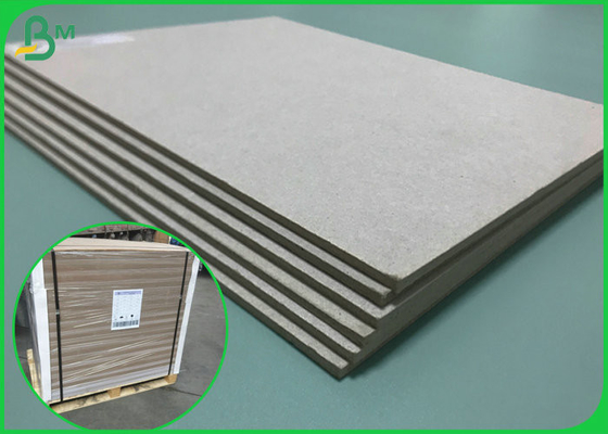 B1 dimensione riciclata Grey Cardboard Sheet 1.9mm 2.5mm spessi nel formato 70*100cm