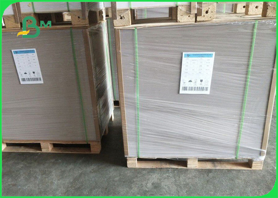 bordo duplex rivestito bianco Grey Back For Envelope di 230gsm 250gsm GD2 60 x 75cm