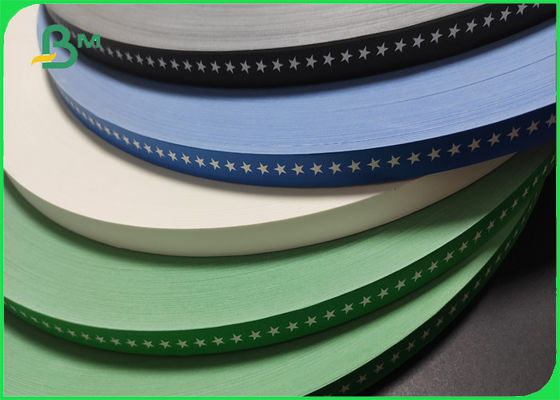 Spappoli la carta sostenibile Straw Base Paper 60g + 120g 14mm Rolls piccolo 15mm