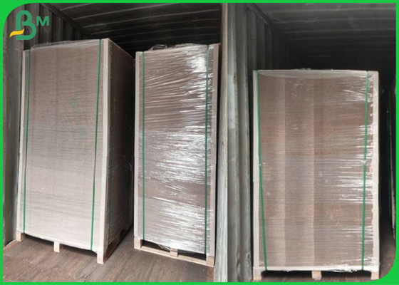 2.0mm 2.5mm 70 x 100cm Grey Board For Packages Boxes non rivestito
