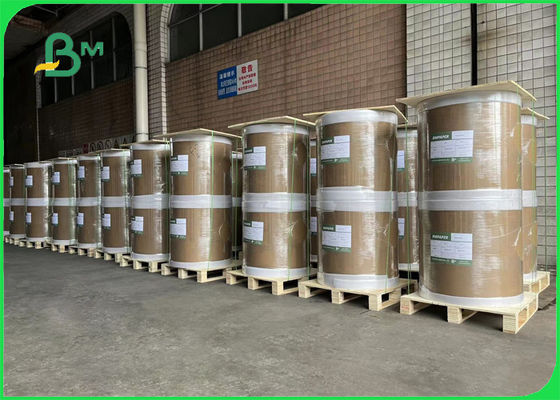 Chiare immagini che stampano la carta termica di 55gsm 60gsm per la ricevuta 690mm di posizione