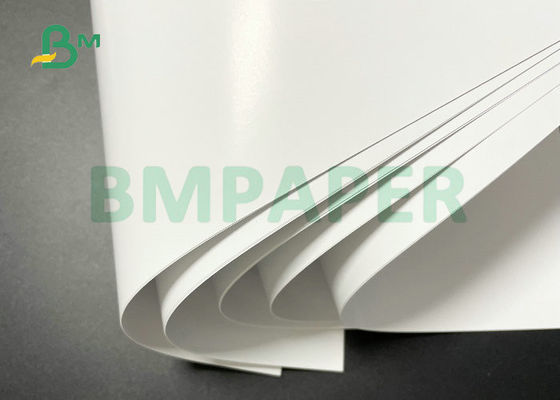 Lucentezza bianca di superficie regolare Art Paper della pasta di cellulosa 150gsm 170gsm C2S