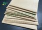 Carta kraft estendibile di 70gsm 80gsm Brown per l'imballaggio della polvere della farina della sabbia del cemento