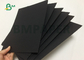 cartone nero solido non rivestito di 250gsm 300gsm 350gsm 31inch per i contenitori di pacchetto