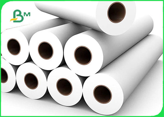 Carta di ingegneria 20# per il tracciatore di cad 36&quot; x 500ft 3&quot; ampio formato del centro