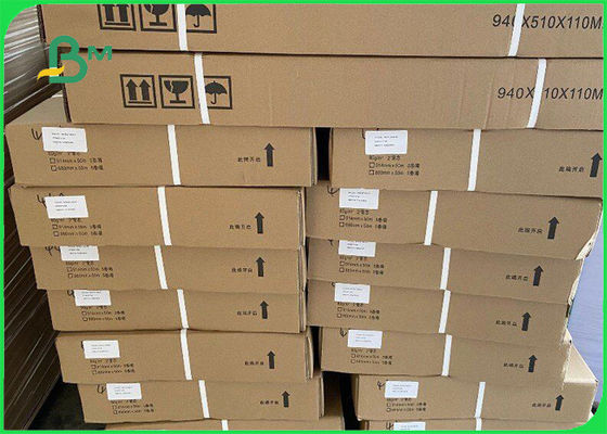 Carta di ingegneria 20# per il tracciatore di cad 36&quot; x 500ft 3&quot; ampio formato del centro