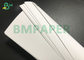 Alta larghezza spessa bianca di 120gsm 200gsm C2S Matt Coated Art Cards Reel 856mm