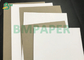Bordo duplex Grey Back Sheets del claycoat bianco spesso riciclabile di 900gsm 1250gsm