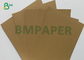rotolo del bordo di 80gsm 100gsm 120gsm Brown Kraft per i sacchi di carta