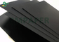 foglio di scorta di schede nero pieno laminato spesso 2mm di 1.5mm per la scatola d'imballaggio