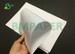 Strato non rivestito naturale della carta della pasta di cellulosa 70gsm 80gsm Woodfree di 100% per stampa