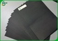 La pasta di cellulosa 120gsm al doppio 500gsm ha parteggiato cartone nero solido per la rilegatura di libro